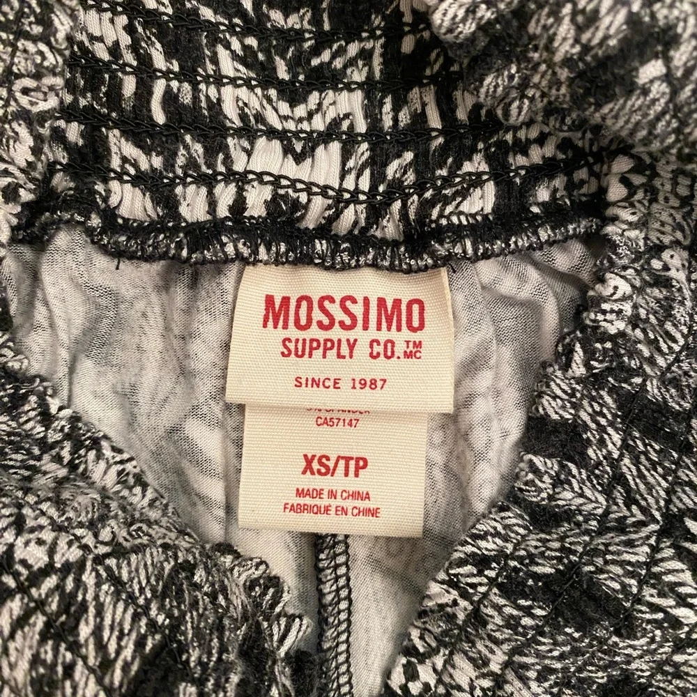 Wide leg stretch long pants - Picture 2 of 2